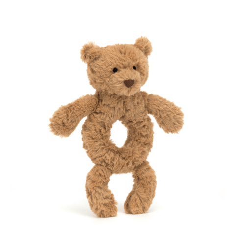 Bartholomew Bear Ring Rattle