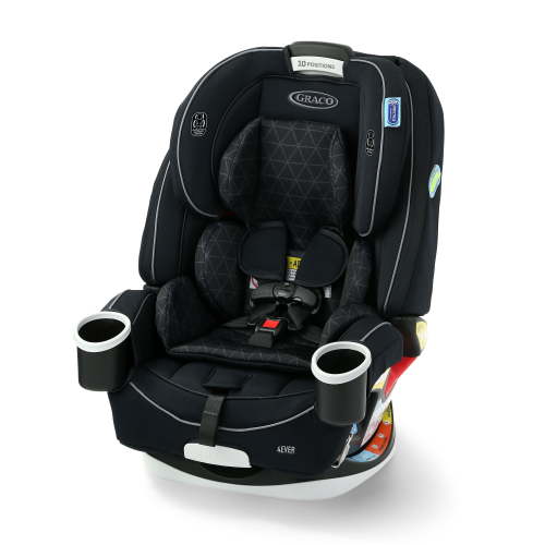 Graco 4Ever 4-in-1 Convertible Car Seat | Versatile, Comfortable, and Safe for Babies through Preteens | 1.8-54 kg (4-120 lb), Drew