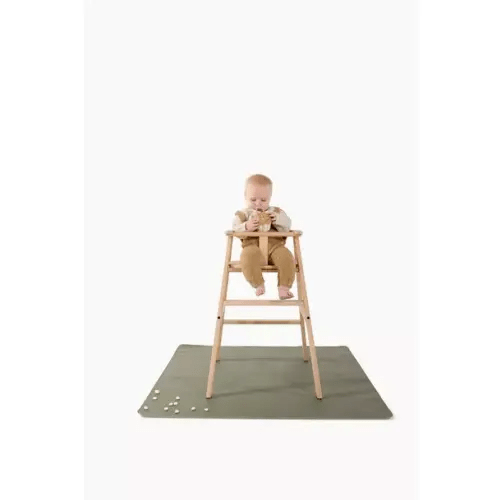 Brands We Love Thyme High Chair Mat by Janie and Jack