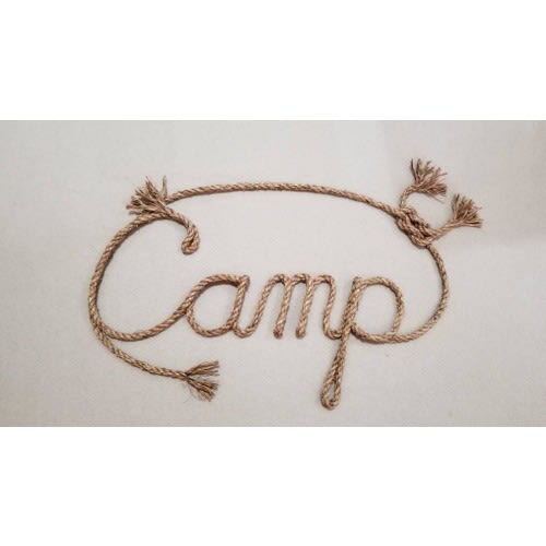 4 LETTER Name Western/Nautical Rope Name Art