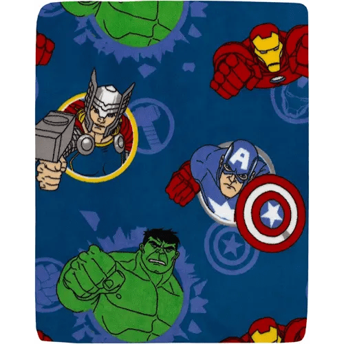 Marvel Toddler Blanket