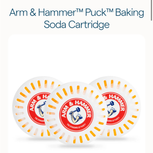 Arm & Hammer™ Puck™ Baking Soda Cartridge - 3-Pack
