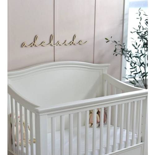 Baby name sign cutout | Name cut out | Personalized name sign | Above the crib sign | Large custom name sign | large baby name sign