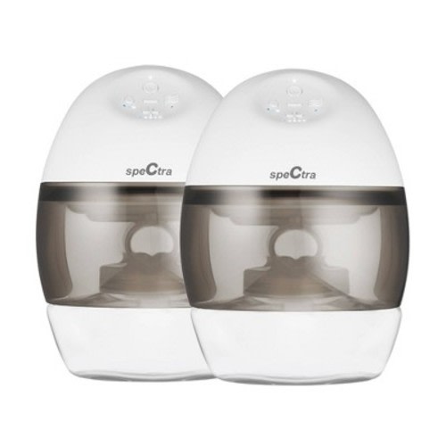 Spectra Premier Wearable Electric Breast Pump - Light Gray