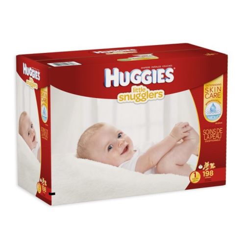 Huggies® Little Snugglers 140-Pack Size 1 Mega Colossal Diapers