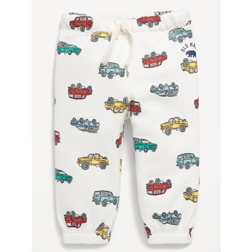 Printed Fleece Sweatpants for Baby
