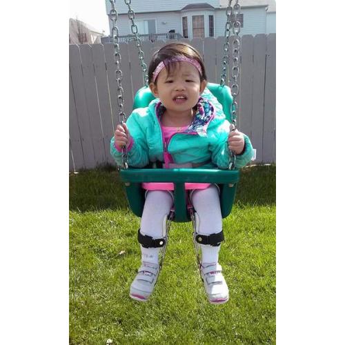 "SECONDS" White – Rock-a-Thigh Baby