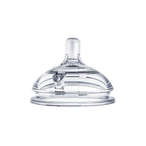 Comotomo Silicone Replacement Nipple, Slow Flow, 0-3 Months, 2 Count