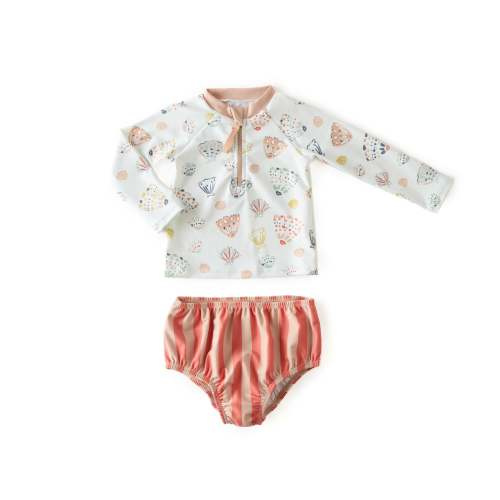 Pehr | Baby Swim Rash Guard & Bloomer