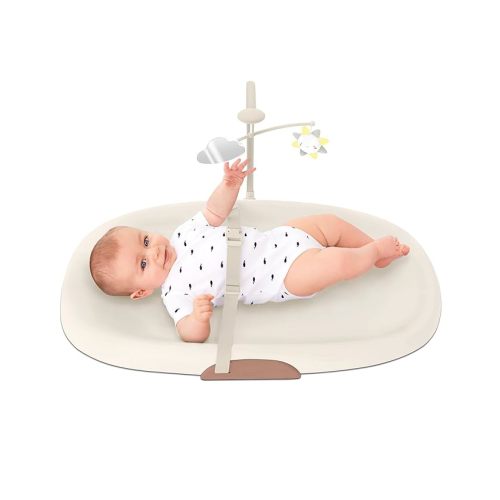 Skip Hop Nursery Style Wipe-Clean Changing Pad - Oat