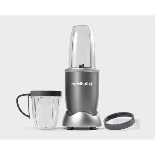 nutribullet Blender 600W Silver, Dishwasher-Safe Parts
