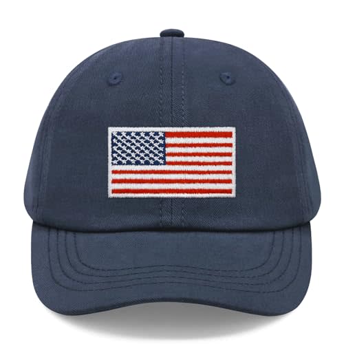 Sarfel Toddler Baseball Cap - USA Flag Design, American Style, Infant & Kids Sizes