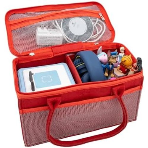Carrying Case for Toniebox Starter Kit (Red)