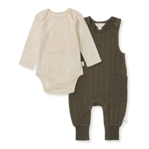 Abstract Waterfalls Bodysuit and Pants Set