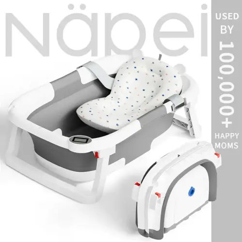 【Deals For You Days】Napei Collapsible Baby Bathtub for Infants - TikTok Shop