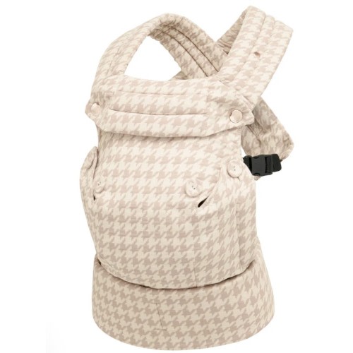 Limitless Baby Carrier - Neutral Houndstooth – Portier Australia Pty Ltd