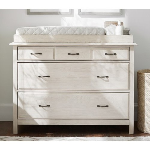 Pottery Barn Kids Rory Dresser & Topper Set