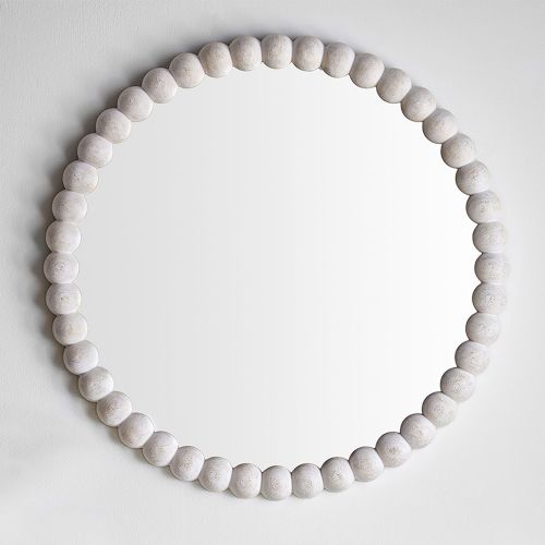 Cloud Ball Mirror (30.25")