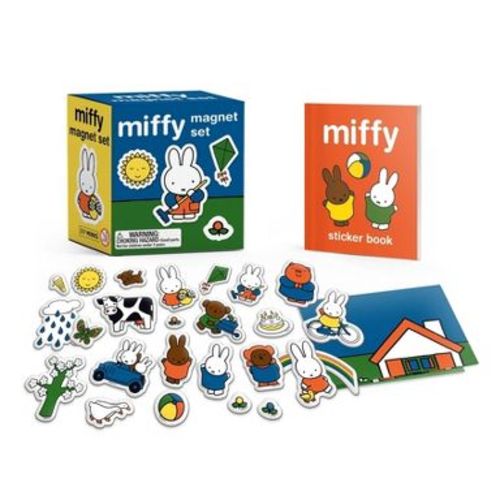 Miffy Magnet Set - (Rp Minis) by Running Press (Paperback)