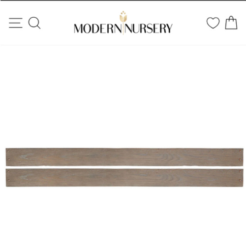 Westwood Design Leland Bed Rails | Modern Nursery™