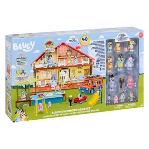 Bluey Ultimate Mega Set | Costco