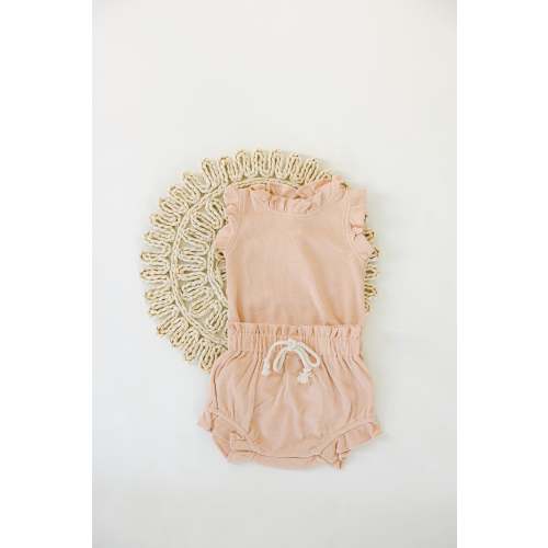 Baby Girl Ruffle Romper and Shorts – Bella Berry Designs