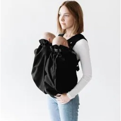 The Weego TWIN Baby Carrier