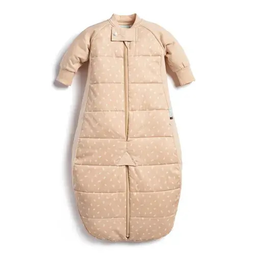 Ergopouch Sheeting Sleppsuit 3.5 Tog Golden 2-4 Years | Baby Bunting AU