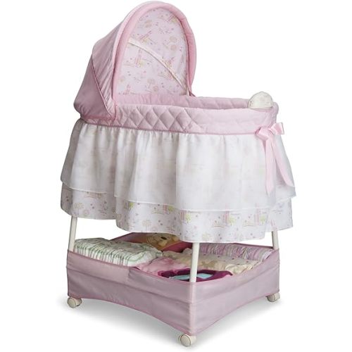 Delta Children Gliding Bassinet, Disney Princess