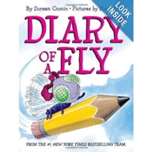 Diary of a Fly: An Illustrated Story About Big Dreams and Flying High for Kids (Ages 4-8) Hardcover – Picture Book, January 8, 2013