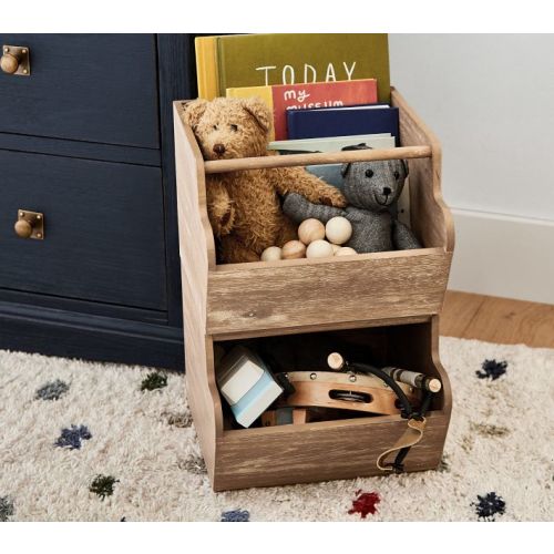 Wood Stackable Bin