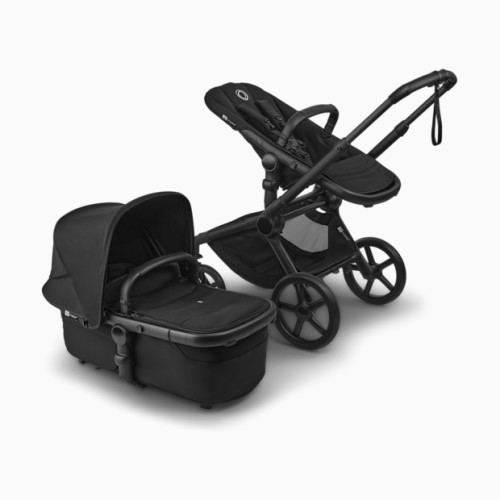 Fox 5 Renew Complete Stroller & Bassinet - Heritage Black