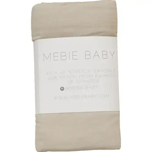 Oatmeal Bamboo Stretch Swaddle | COLOR: Oatmeal