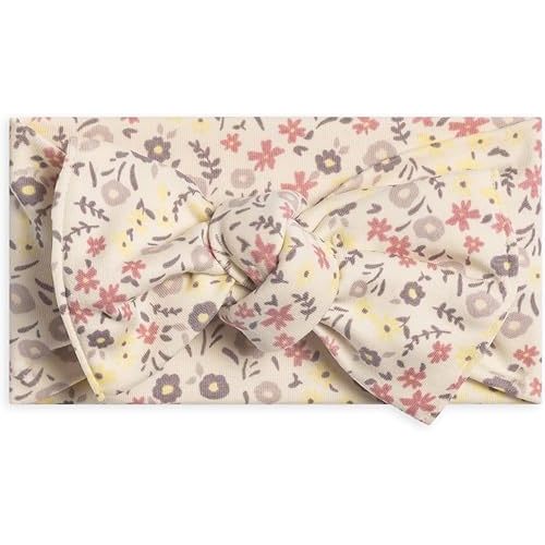 Colored Organics Baby Organic Cotton Hattie Bow Wrap Headband
