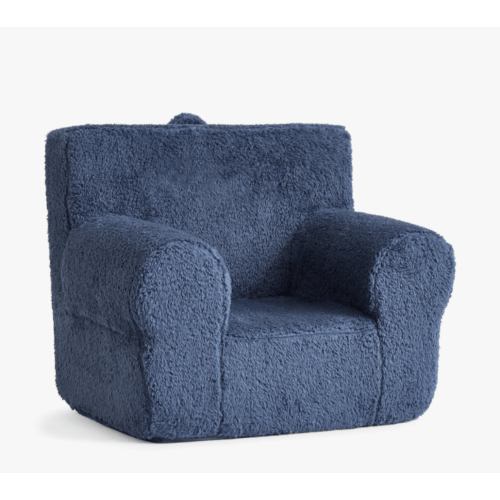 Anywhere Chair®, Indigo Cozy Sherpa