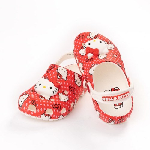 Hello Kitty® x Crocs Classic Clog - Baby / Toddler - Red