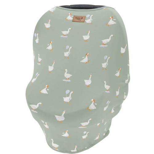 Car Seat Cover - Kyte Baby - Silly Goose Print