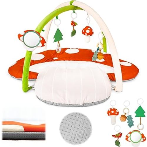 Thickened Baby Play Gym, Machine Washable Playmat