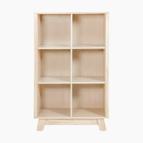 babyletto Hudson Cubby Bookcase - Washed Natural