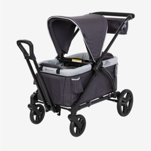 Baby Trend Expedition Stroller Wagon, Liberty Midnight
