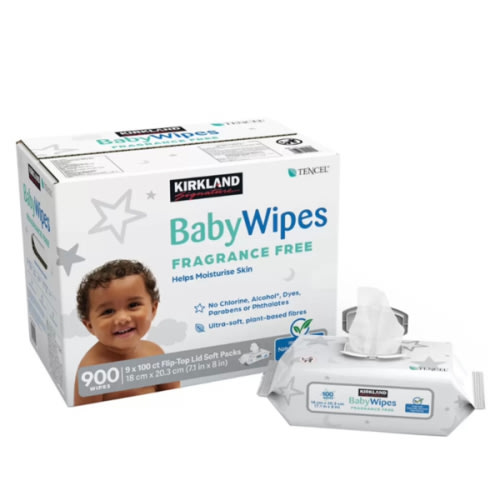 Kirkland Signature Baby Wipes Fragrance Free, Costco