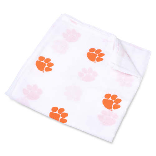 Clemson University Swaddle Blanket – Three Little Anchors