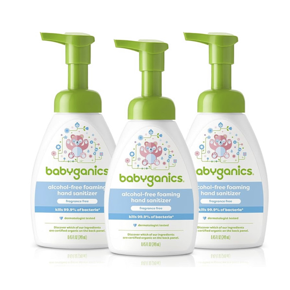 Amazon.com: Babyganics: Hand Sanitizer