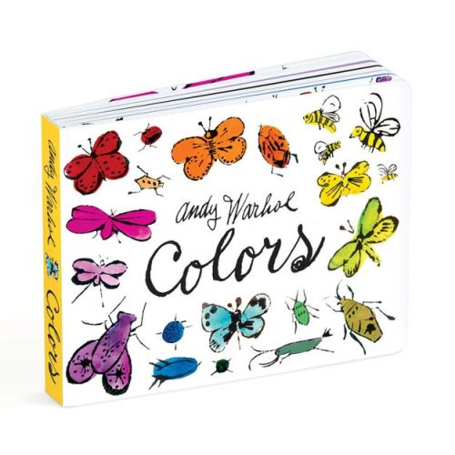 Andy Warhol Colors - 2nd Edition By Mudpuppy (board Book)