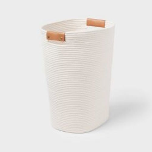 Coiled Rope Laundry Hamper - Brightroom™