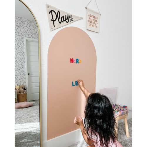 Magic Playwall - Original Magnetic Wall Decal for Kids | Multifunctional Wall Decal Whiteboard Chalkboard Magnetic Canvas for Playroom