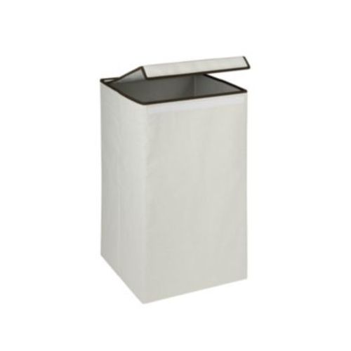 Collapsible Square Hamper with Lid