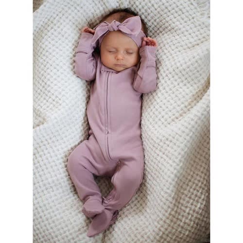 2-Way Zipper Footie