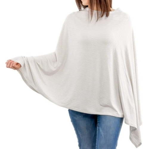 WeeSprout Nursing Cover for Breastfeeding, Soft & Breathable Nursing Poncho