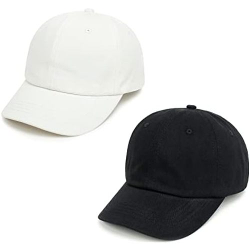 Toddler Boys Baby Girls Baseball Hats Kids Boy Caps Toddler Sun Hats for Summer Adjustable Size for 6M-6Y